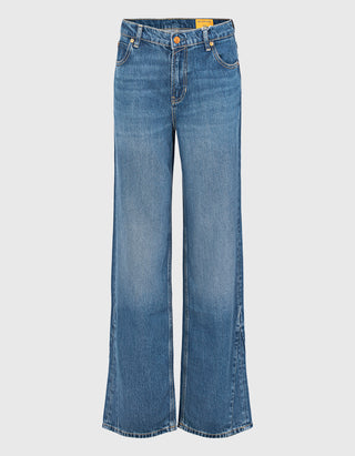 Wide-Leg Straight-Jeans Traveler
