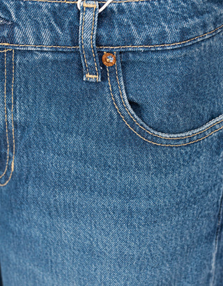 Wide-Leg Straight-Jeans Traveler