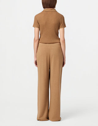 Wide-Leg Kaschmir-Hose Everywear