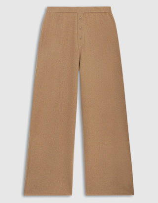 Wide-Leg Kaschmir-Hose Everywear