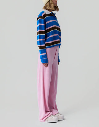 Wide-Leg Kaschmir-Hose Eyewear