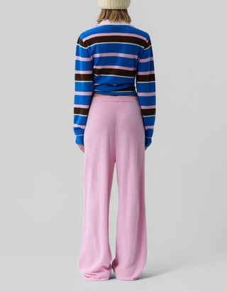 Wide-Leg Kaschmir-Hose Eyewear