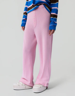 Wide-Leg Kaschmir-Hose Eyewear