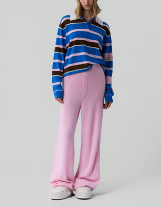 Wide-Leg Kaschmir-Hose Eyewear