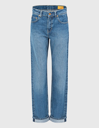 Straight-Leg Jeans Everyday
