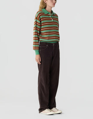 Straight-Leg Kord-Hose Weekender