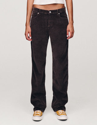Straight-Leg Kord-Hose Weekender