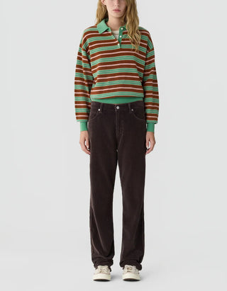 Straight-Leg Kord-Hose Weekender