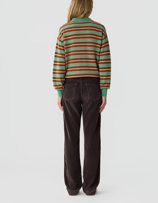 Straight-Leg Kord-Hose Weekender