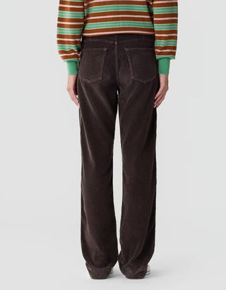Straight-Leg Kord-Hose Weekender