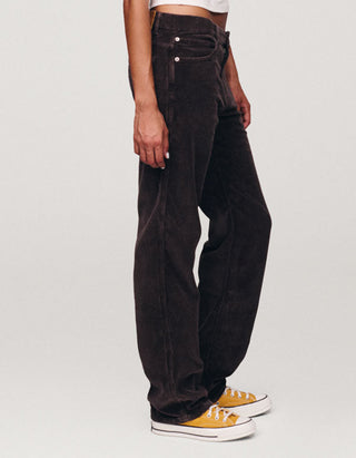 Straight-Leg Kord-Hose Weekender