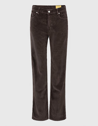 Straight-Leg Kord-Hose Weekender