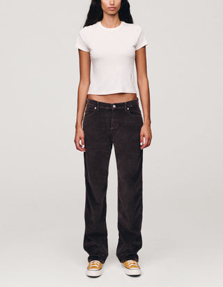 Straight-Leg Kord-Hose Weekender