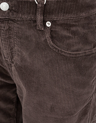 Straight-Leg Kord-Hose Weekender