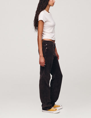 Straight-Leg Kord-Hose Weekender