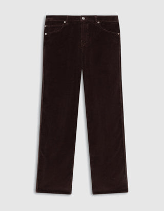 Straight-Leg Kord-Hose Weekender