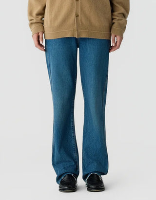 Straight-Leg Jeans Weekender mit offenem Saum