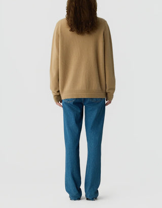 Straight-Leg Jeans Weekender mit offenem Saum