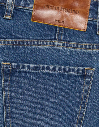 Straight-Leg Jeans Weekender mit offenem Saum