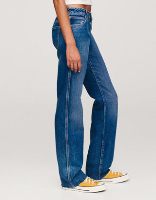 Straight-Leg Jeans Weekender mit offenem Saum