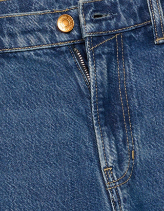 Straight-Leg Jeans Weekender mit offenem Saum