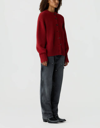 Straight-Leg Jeans Workday im Cargo-Design