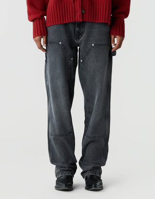 Straight-Leg Jeans Workday im Cargo-Design