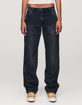 Straight-Leg Jeans Workday im Cargo-Design