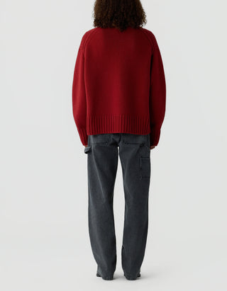 Straight-Leg Jeans Workday im Cargo-Design