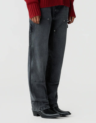 Straight-Leg Jeans Workday im Cargo-Design
