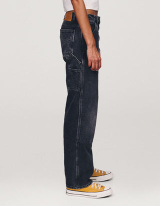 Straight-Leg Jeans Workday im Cargo-Design