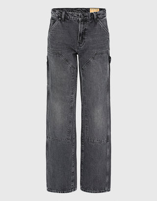 Straight-Leg Jeans Workday im Cargo-Design