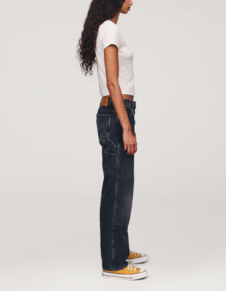 Straight-Leg Jeans Workday im Cargo-Design