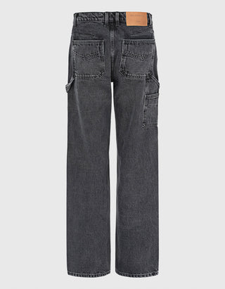 Straight-Leg Jeans Workday im Cargo-Design