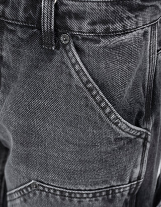 Straight-Leg Jeans Workday im Cargo-Design