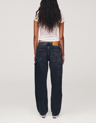 Straight-Leg Jeans Workday im Cargo-Design