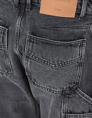 Straight-Leg Jeans Workday im Cargo-Design