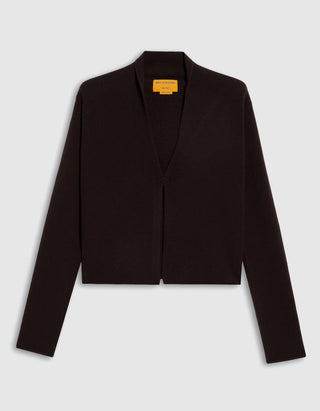 Kaschmir-Cardigan Stealth