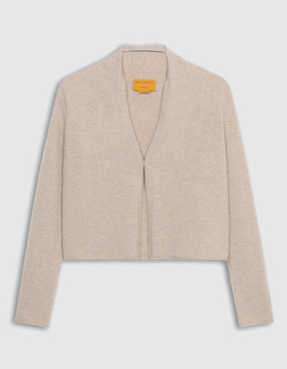 Kaschmir-Cardigan Stealth