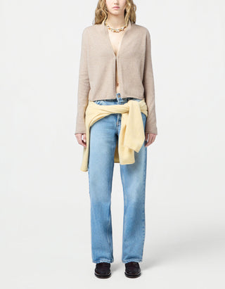 Kaschmir-Cardigan Stealth