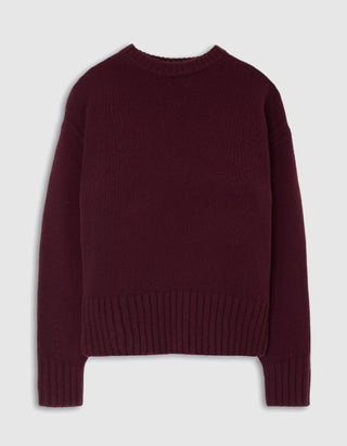 Oversize Kaschmir-Pullover Cozy Crew
