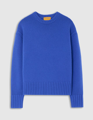 Oversize Kaschmir-Pullover Cozy Crew