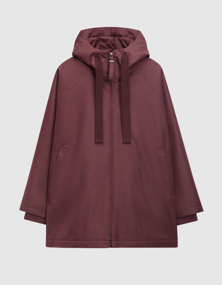 Jacke Pure mit Kapuze