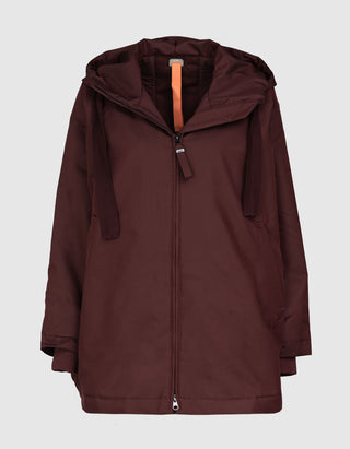 Jacke Pure mit Kapuze