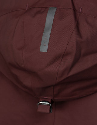 Jacke Pure mit Kapuze