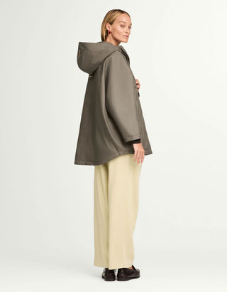 Jacke Pure mit Kapuze
