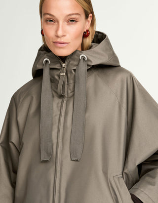 Jacke Pure mit Kapuze
