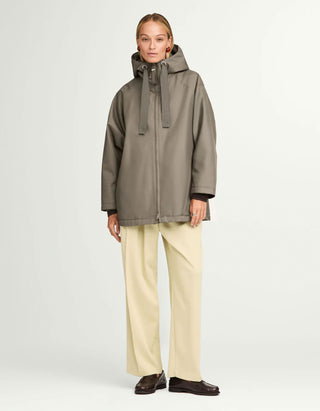Jacke Pure mit Kapuze