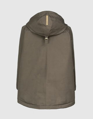 Jacke Pure mit Kapuze