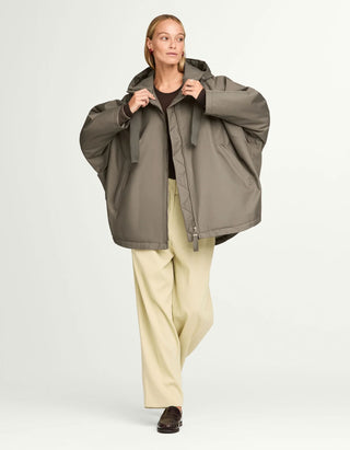 Jacke Pure mit Kapuze